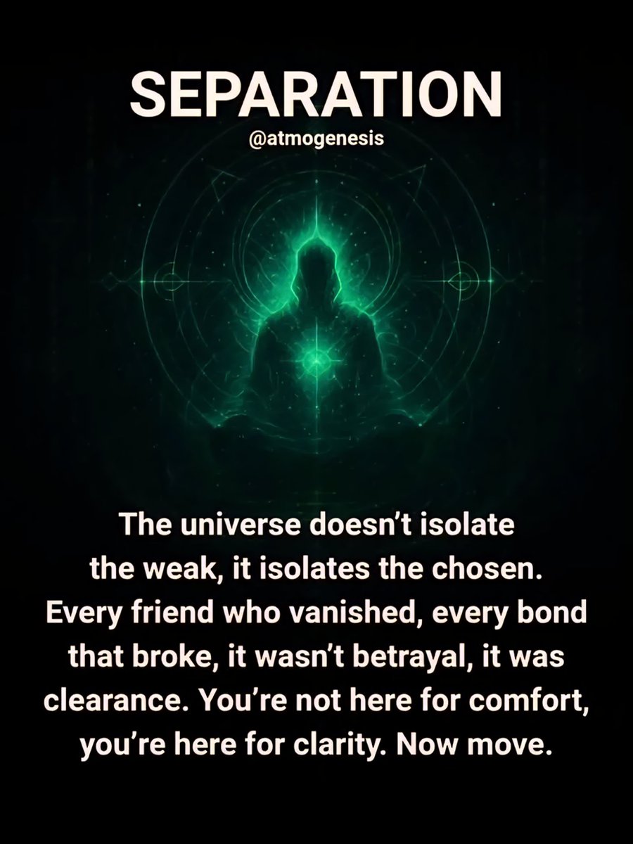 ladiekerrie's tweet photo. SEPARATION