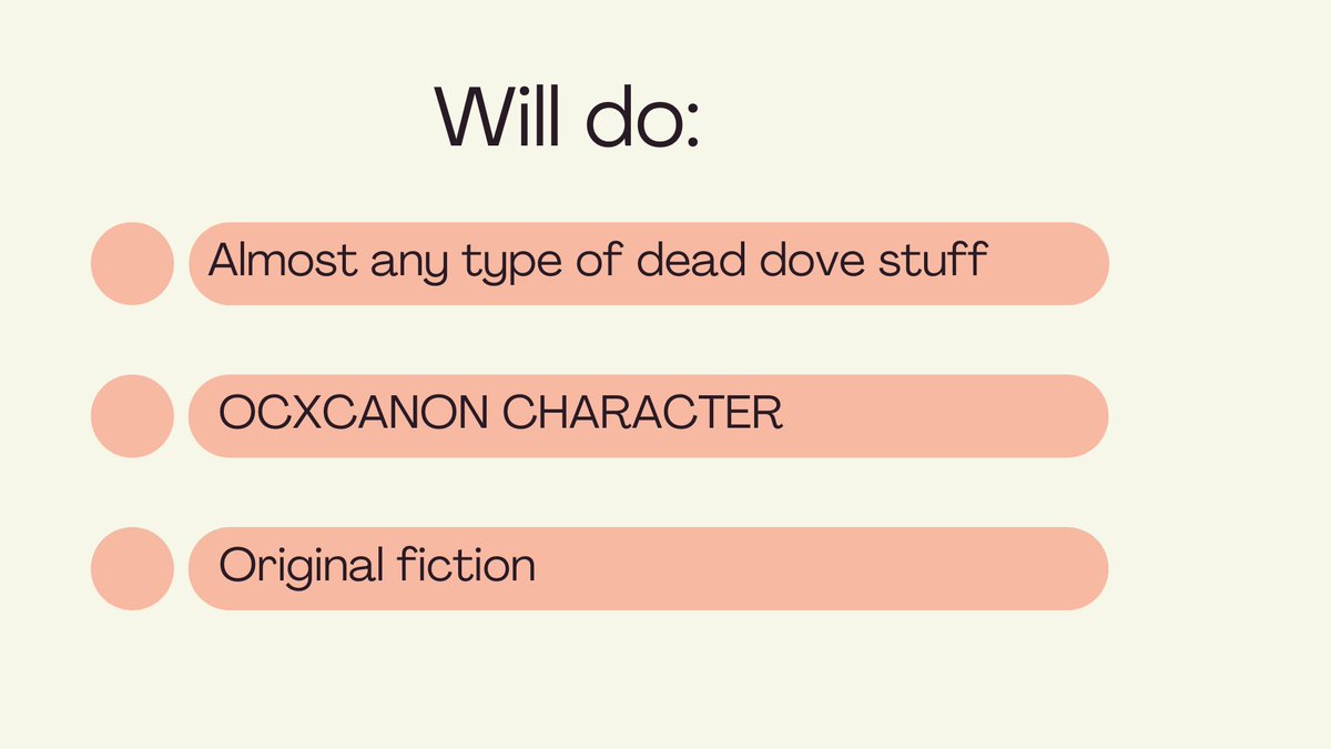 MidNight_14_4's tweet image. ‼️Writing c@mmissions open‼️
Link of my ao3 below in case you want to check my work first⬇️: