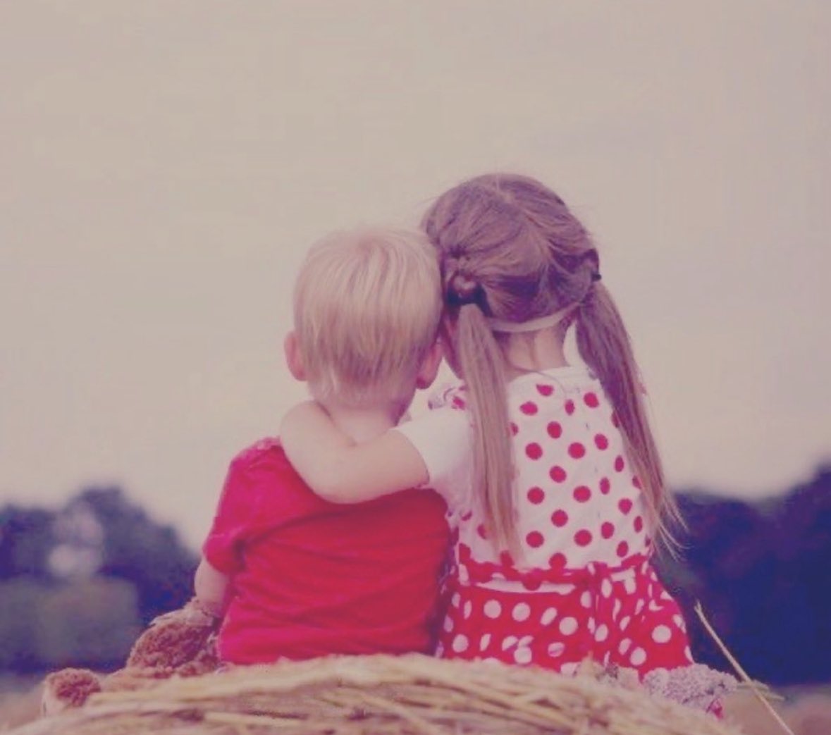 𓍯 くもり空

     きみといれば　やさしい色に♡ﾟ･*:.｡. .