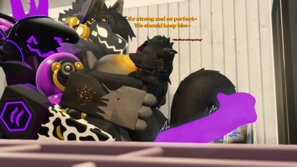 Well, looks like he is staying.
Featuring: <a href="/Silomamagen/">Moats</a> and <a href="/unfunny_proto/">🛠 very unfunny protogen 🔞</a> 
⚠️Musky ALT⚠️
#RR34 | #RobloxPorn | #RobloxNSFW | #RobloxR34 | #FurryRR34