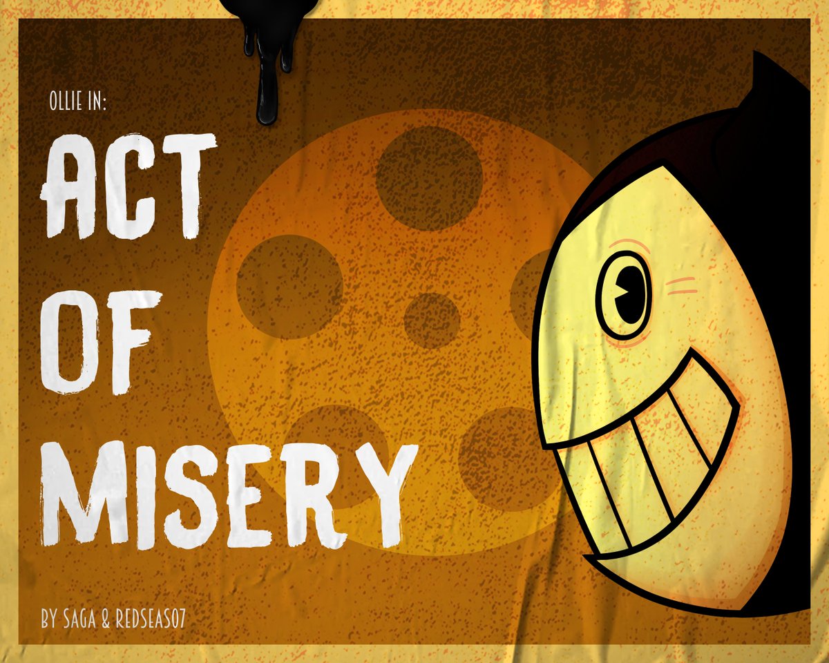 ACT OF MISERY PREMIERE IS OUT ON YOUTUBE!!
Link in replies!