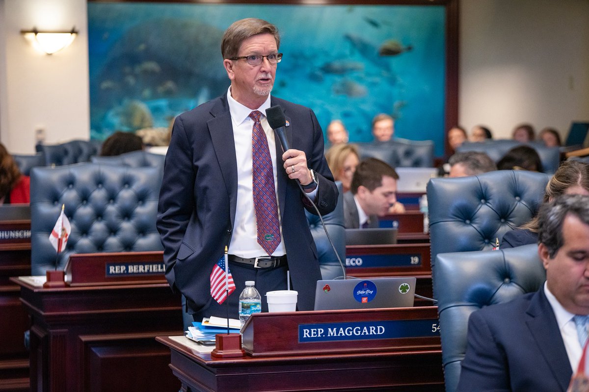 With the 2025 legislative session coming to a close, I’d like to take a moment and thank my constituents for trusting me to serve. I was able to get three great bills passed, most notably SB 112, and funding for more than ten projects in Pasco County.