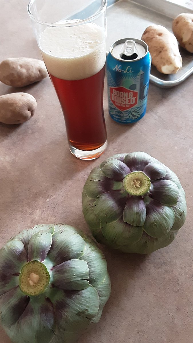 Fixing food is my favorite time for beer.