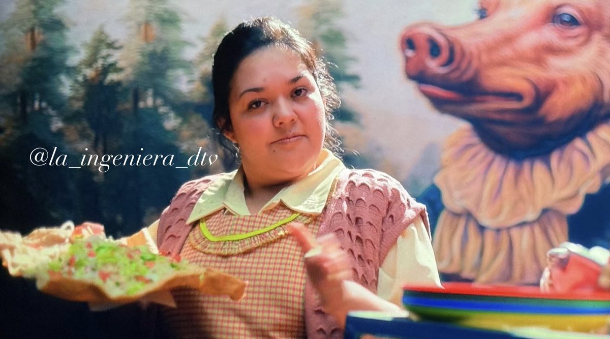 A lo mejor lo mío, es vender chicharrones preparados, y yo aquí ando jugándole a la Ingeniera…