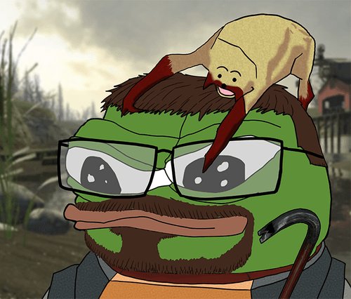 🐸 Ron 🐸 The Alien tweet media