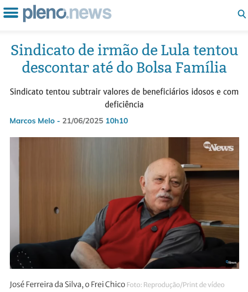 BrazilenDireita's tweet photo. Inacreditável!
"Sindicato de #irmão de #Lula tentou descontar até do Bolsa Família"

O Sindinapi, sindicato do irmão de lula, roubou até do programa #Bolsa #Família. #bolsafamilia #sindnapi #freichico https://t.co/BBYwlgGf98