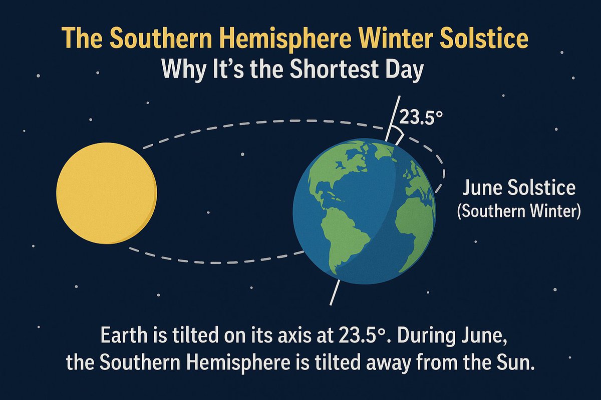seedlinkZA's tweet photo. 🌍 21 June –Today is the #WinterSolstice— the shortest day and longest night of the year in the Southern Hemisphere.From tomorrow, our days begin to get longer, signalling the slow return of sunlight and warmth—the fuel crops need to grow. #wintersolstice

https://t.co/LTZWUWOM6h https://t.co/PJ0klHM0wZ