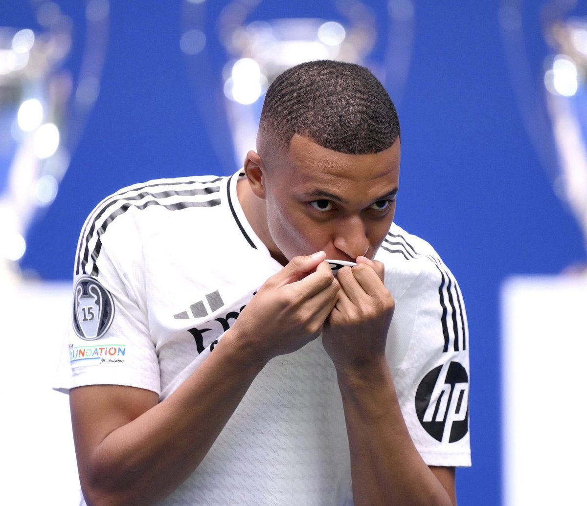 a born and bred madridista, you can never take that away from him