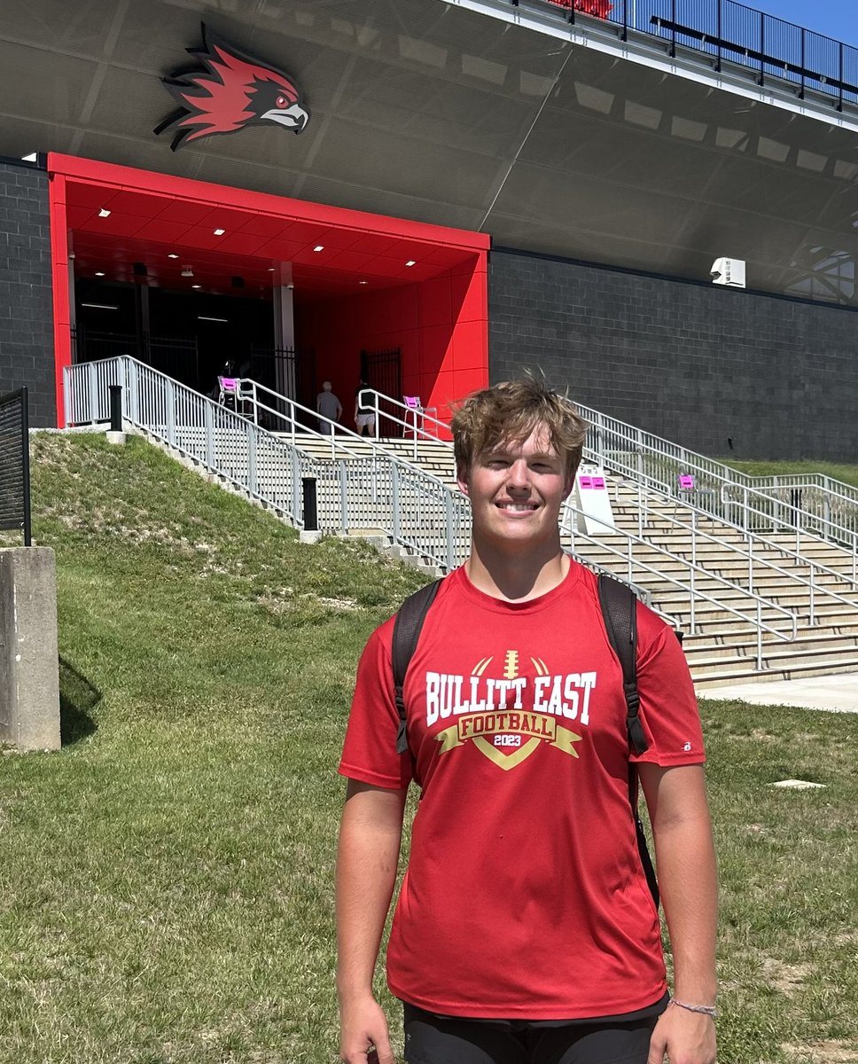 Connor Heun (@connorheun) on Twitter photo Thanks <a href="/CoachCJohnson43/">Chase Johnson</a>, <a href="/CoachBerb/">Luke Berblinger</a>, and <a href="/SEMOfootball/">SEMO Football</a> for camp today!! I snapped great the whole time and had a great conversation after!! <a href="/BECoachKendrick/">Keegan Kendrick</a> <a href="/BE_Chargers/">Bullitt East Football</a> Thanks <a href="/CoachCJohnson43/">Chase Johnson</a>, <a href="/CoachBerb/">Luke Berblinger</a>, and <a href="/SEMOfootball/">SEMO Football</a> for camp today!! I snapped great the whole time and had a great conversation after!! <a href="/BECoachKendrick/">Keegan Kendrick</a> <a href="/BE_Chargers/">Bullitt East Football</a>
