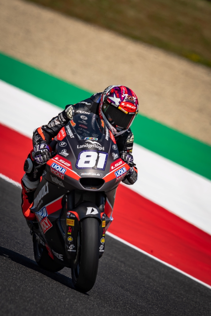 Intact GP (@intactgp) on Twitter photo #ItalianGP #Moto2 Qualifying ✅
🅿️5️⃣ in the #TimeSheet for <a href="/18ManuGonzalez/">Manuel Gonzalez Simon</a> - 1´49.917 +0.172
🅿️1️⃣7️⃣ #81 Senna AGIUS - 1´50.847 +1.102
#LIQUIMOLY #Dynavolt #IntactGP at <a href="/MugelloCircuit/">Mugello Circuit</a> @kissmugello #ItalianGP #Moto2 Qualifying ✅
🅿️5️⃣ in the #TimeSheet for <a href="/18ManuGonzalez/">Manuel Gonzalez Simon</a> - 1´49.917 +0.172
🅿️1️⃣7️⃣ #81 Senna AGIUS - 1´50.847 +1.102
#LIQUIMOLY #Dynavolt #IntactGP at <a href="/MugelloCircuit/">Mugello Circuit</a> @kissmugello