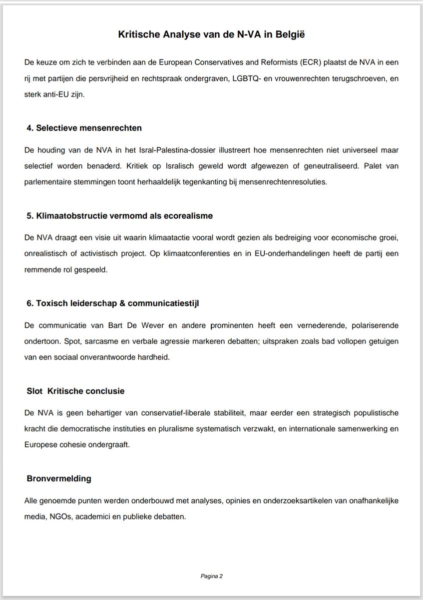 Argusoog1's tweet image. Hate it or Love it, maat laat één ding duidelijk zijn: #ChatGPT is een héél powerful-tool. 💪🤖
Dit blijk te meer waneer je vraagt een ultra-hypocriete partij zoals @de_NVA eens grondig te analyseren.🤔👇