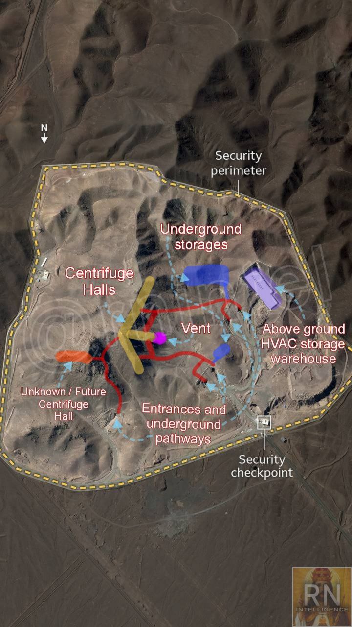 What is Iran’s Fordow nuclear site and can US’ bunker buster bomb