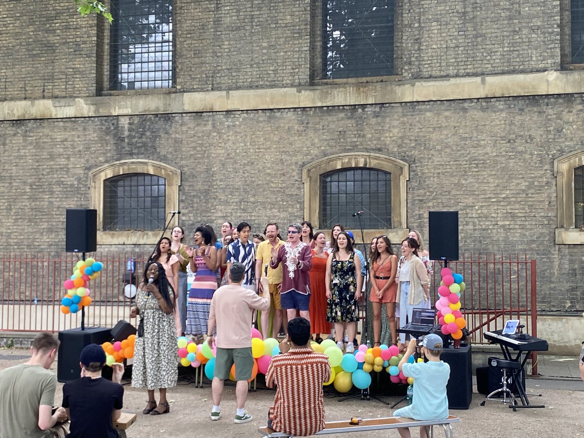 🌹Hoxton West Councillors 🌹 (@welovehoxton) on Twitter photo Great to attend the Summer Fair today at St John’s Hoxton with <a href="/Meg_HillierMP/">Meg Hillier</a> and <a href="/WeLoveHandS/">Hoxton East & Shoreditch Labour</a> councillors - it was an amazing, community-powered day!
Thank you to Rev Hunter and everyone at the church who arranged it and took part. Great to attend the Summer Fair today at St John’s Hoxton with <a href="/Meg_HillierMP/">Meg Hillier</a> and <a href="/WeLoveHandS/">Hoxton East & Shoreditch Labour</a> councillors - it was an amazing, community-powered day!
Thank you to Rev Hunter and everyone at the church who arranged it and took part.