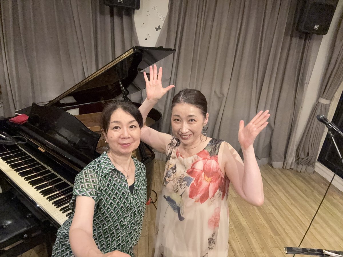 sumireshimai's tweet photo. B♭のライブ
ありがとうございました❣️ https://t.co/nB0VHQq4JI