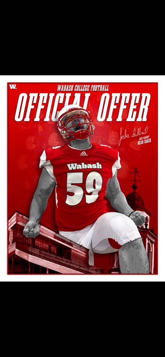 Jack Moag (@jackmoag) on Twitter photo After a great conversation with <a href="/CoachOlmy/">Olmy Olmstead</a> I am blessed to receive an offer to <a href="/WabashFB/">Wabash College Football</a>, Thank you!
#AGTG #SagU
<a href="/D_TKelly/">Darius Kelly</a> <a href="/saguarofootball/">Saguaro Football</a> <a href="/CoachMcClureTBA/">Derek McClure</a> <a href="/RonTBAOL/">Ron Sowers</a> After a great conversation with <a href="/CoachOlmy/">Olmy Olmstead</a> I am blessed to receive an offer to <a href="/WabashFB/">Wabash College Football</a>, Thank you!
#AGTG #SagU
<a href="/D_TKelly/">Darius Kelly</a> <a href="/saguarofootball/">Saguaro Football</a> <a href="/CoachMcClureTBA/">Derek McClure</a> <a href="/RonTBAOL/">Ron Sowers</a>