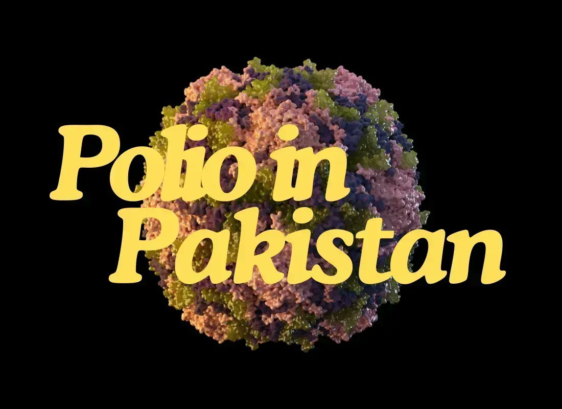 #Polio cases rise to 12 in #Pakistan open.substack.com/pub/outbreakne…