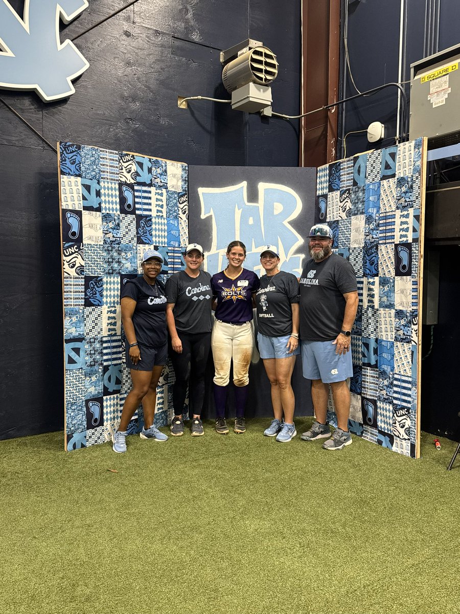 Reagan Smith (@reaa_smithh2027) on Twitter photo Such a great way to start the week on Tuesday and Wednesday at Chapel Hill!! A huge thank you to the whole coaching staff at UNC for putting on a great camp. I hope to come back soon. Go Tar Heels 🥎🩵🔥 #uncsoftball #boltsboom #gotarheels <a href="/coachmegsmith/">Megan Smith Lyon</a> <a href="/Maddie_Holub/">Maddie Holub</a> <a href="/c_lyon22/">Corey Lyon</a> Such a great way to start the week on Tuesday and Wednesday at Chapel Hill!! A huge thank you to the whole coaching staff at UNC for putting on a great camp. I hope to come back soon. Go Tar Heels 🥎🩵🔥 #uncsoftball #boltsboom #gotarheels <a href="/coachmegsmith/">Megan Smith Lyon</a> <a href="/Maddie_Holub/">Maddie Holub</a> <a href="/c_lyon22/">Corey Lyon</a>