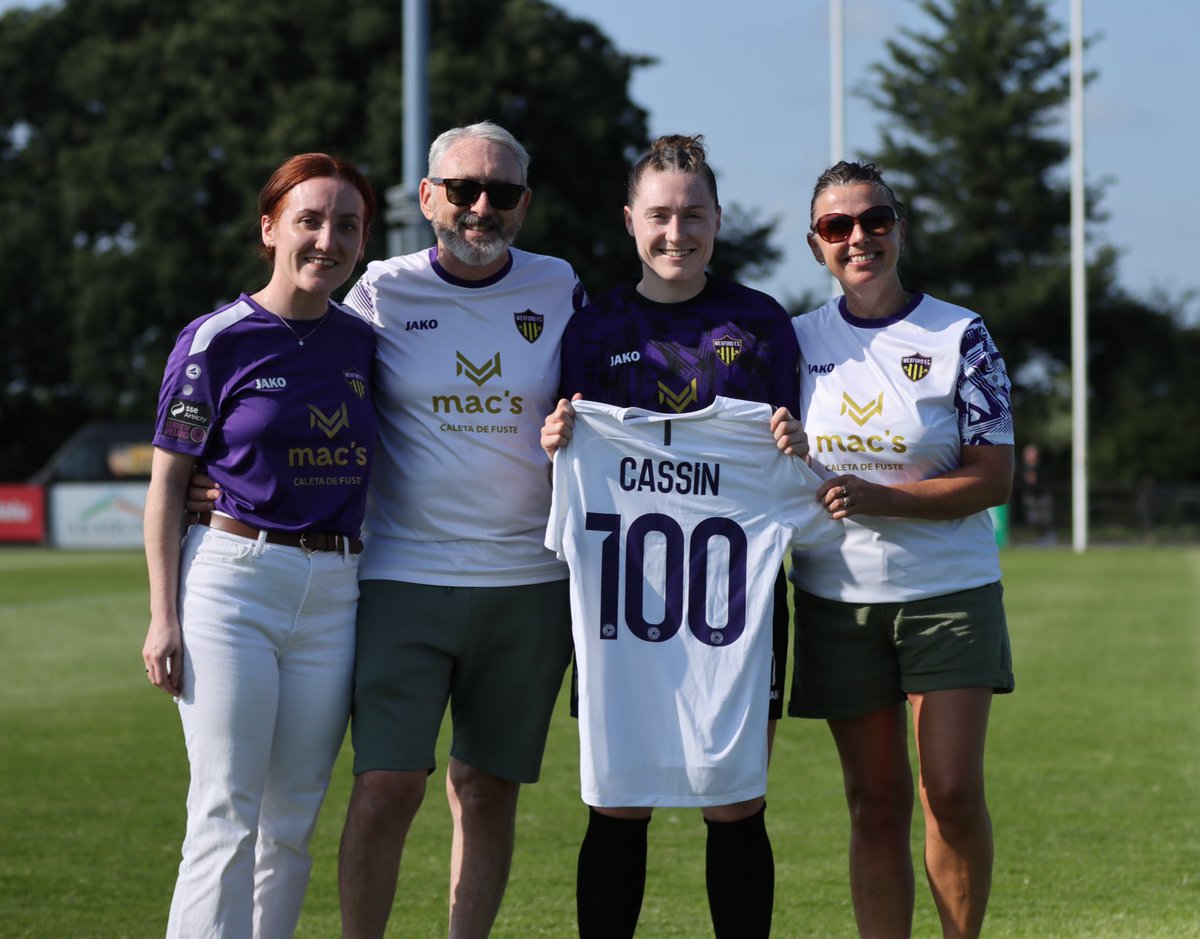 Another member of the centurion club at Wexford.

Congratulations Becky.👏