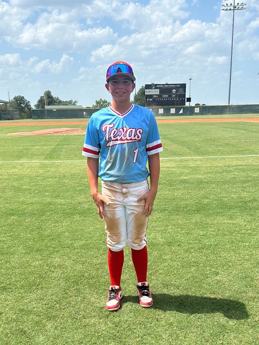 Five Tool South Texas (@fivetoolstx) on Twitter photo F: <a href="/TxAngelsBB/">Texas Angels Baseball</a> 2028 Thompson 8, 15U Big Dogs 0
PoG: Kanan Sanders, 2-2, BB, RBI / 1 IP, 0H, 2K, 0R F: <a href="/TxAngelsBB/">Texas Angels Baseball</a> 2028 Thompson 8, 15U Big Dogs 0
PoG: Kanan Sanders, 2-2, BB, RBI / 1 IP, 0H, 2K, 0R