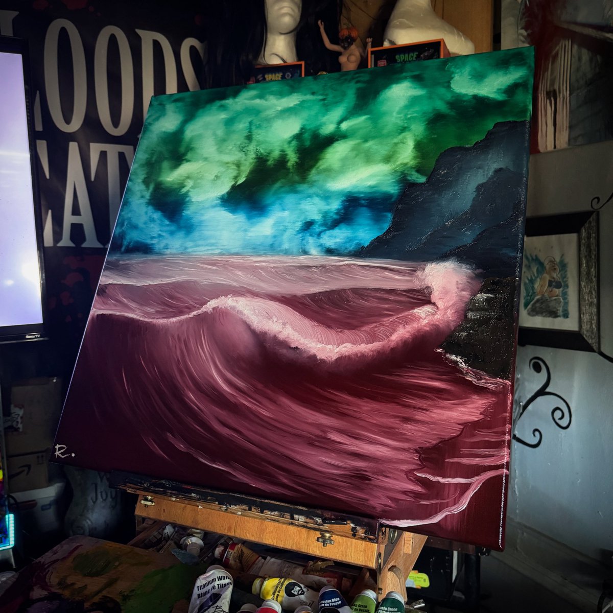 More of the “Goth Ross” series. A great distraction from the insanity of reality.