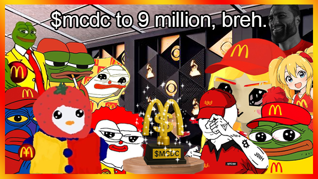 6LlME's tweet image. $mcdc dream team