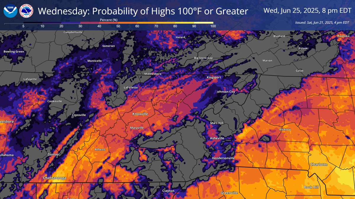 NWS Morristown tweet media