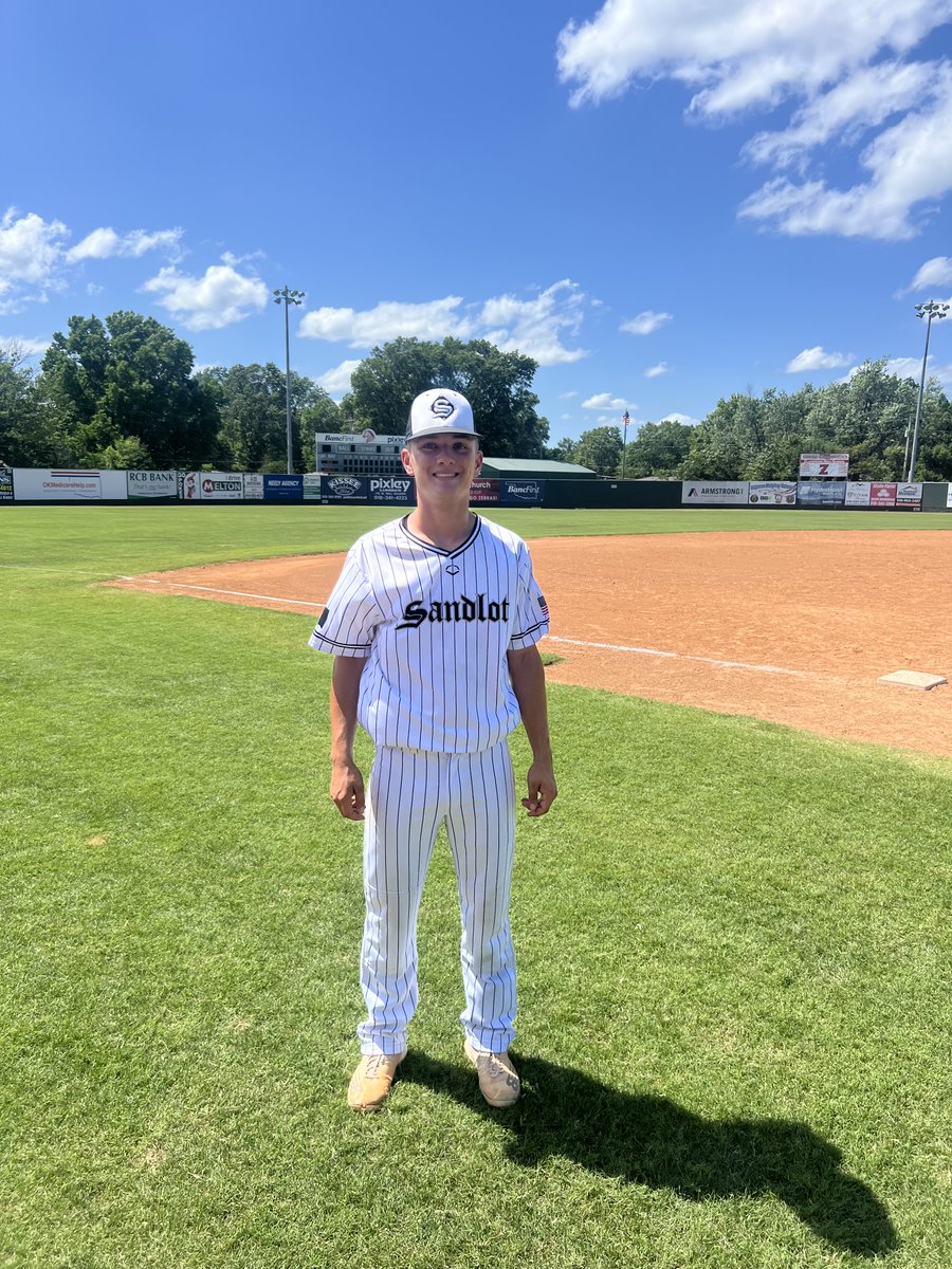 F: <a href="/Sandlot_Tulsa/">Sandlot Baseball</a> Roberts 10, BOA Oklahoma Cooper: 4
PoG: <a href="/GavinEwing16996/">Gavin Ewing</a> 3-3, RBI, R
