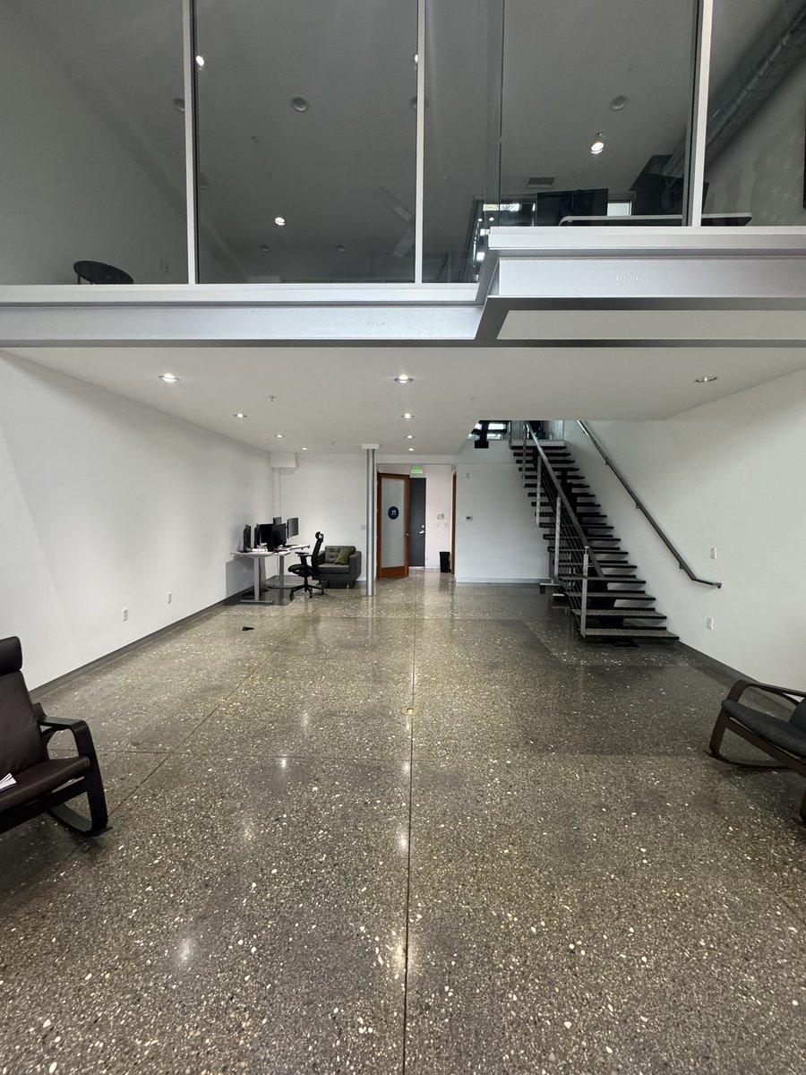 My friend is trying to figure out what to do with this space

Anyone have any ideas?