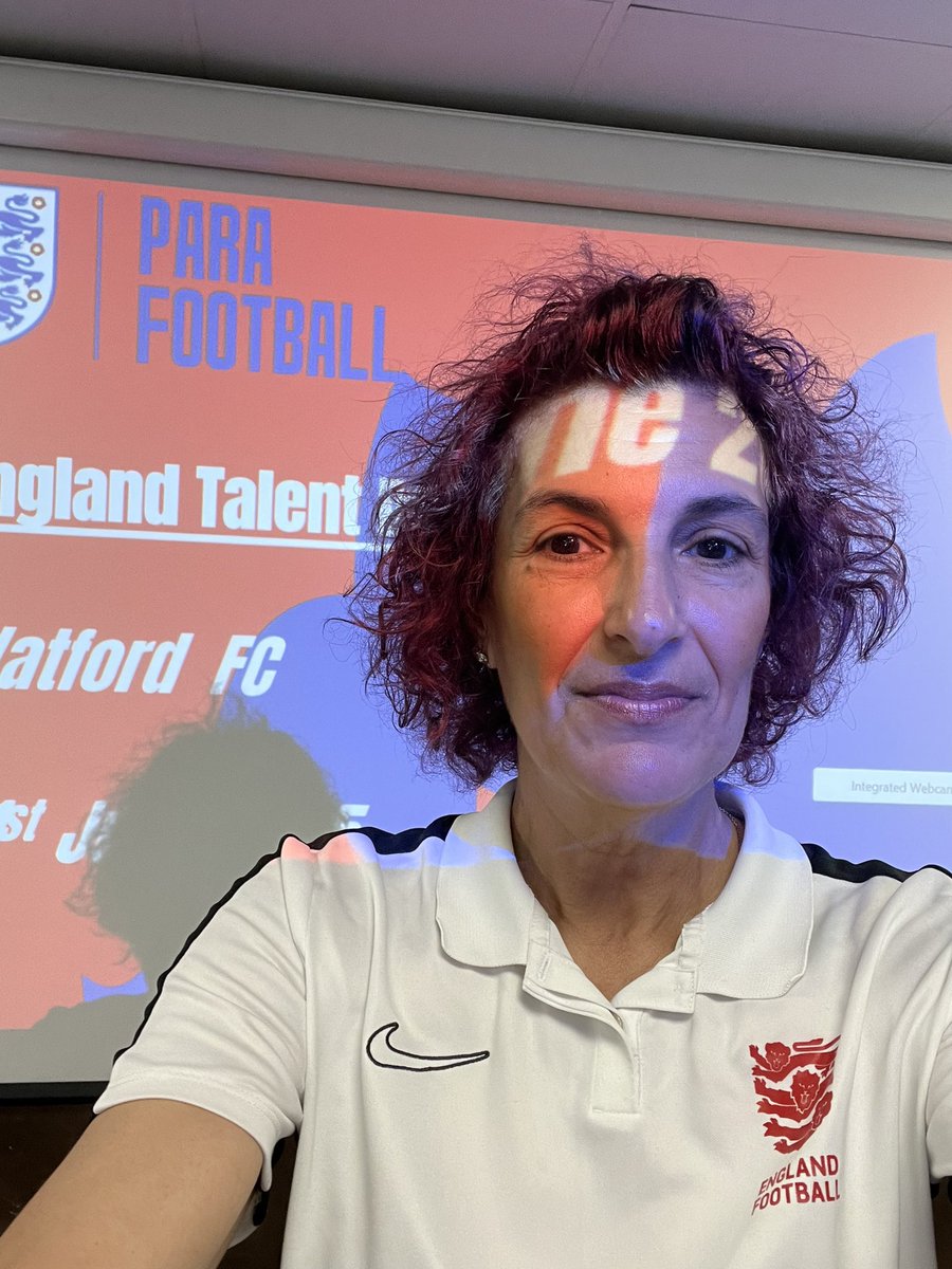 Amazing  day today at England #paratalent day ,today was about the children and there pathway to wear the lions 🦁 on there chest . #disabilityinclusion #football