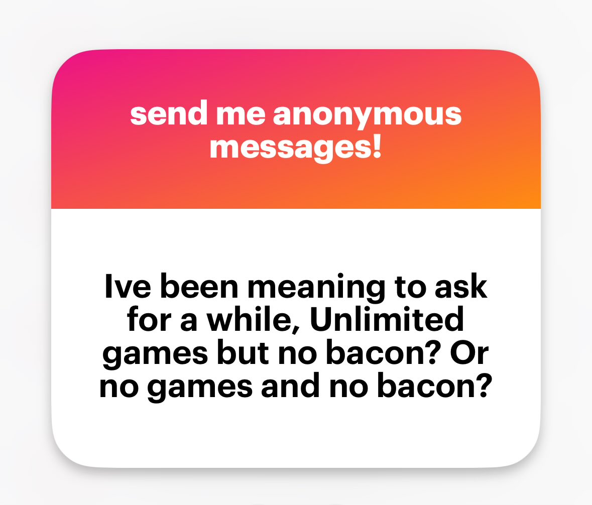 Secret third option; Fat, sweaty, greasy, hairy, unwashed dicks. Unlimited, of course.