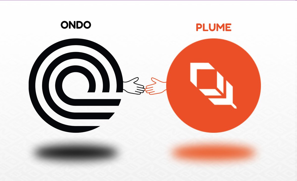 🌶️Hot Take:

There's a LONG line of collaboration for $ONDO x $PLUME in the upcoming years

The future of RWAs is in good hands