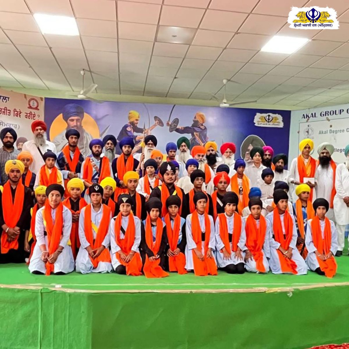21st June was celebrated as ‘International Gatka Day’ at historic Gurdwara Mastuana Sahib. 

We hope this small endeavour will help keep the legacy of Sikh martial art ‘Gatka’ alive for generations to come.