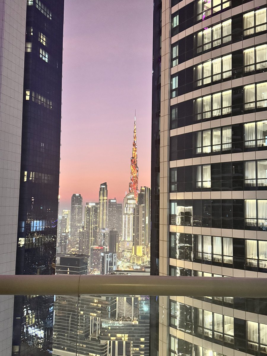 My view from my balcony