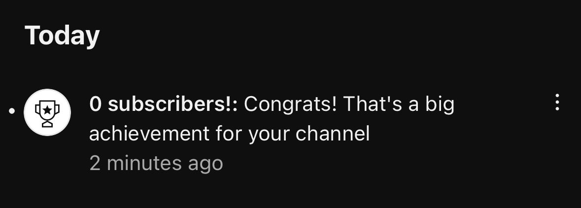 Thank you YouTube! Very cool! 😎

(In all seriousness hit 50,000 SUBSCRIBERS TODAY which is pretty swag! Thanks to everyone who has tuned in, you guys have literally changed my life🥰😁)
