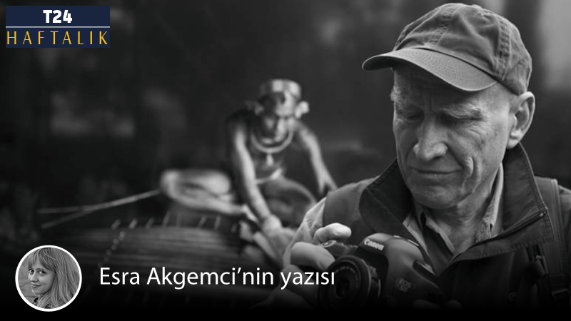 📷 Sebastião Salgado: Fotoğrafın içindeki fotoğrafçı

📌 Wim Wenders’ın Toprağın Tuzu belgeselinde söylediği gibi, “fotoğrafçı” ışıkla yazı yazan kişi demektir. Gerçekten de Salgado için fotoğraf, “edebiyat gibi bir şeydi”

✍️ Esra Akgemci'nin yazısı...
t24.com.tr/yazarlar/esra-…