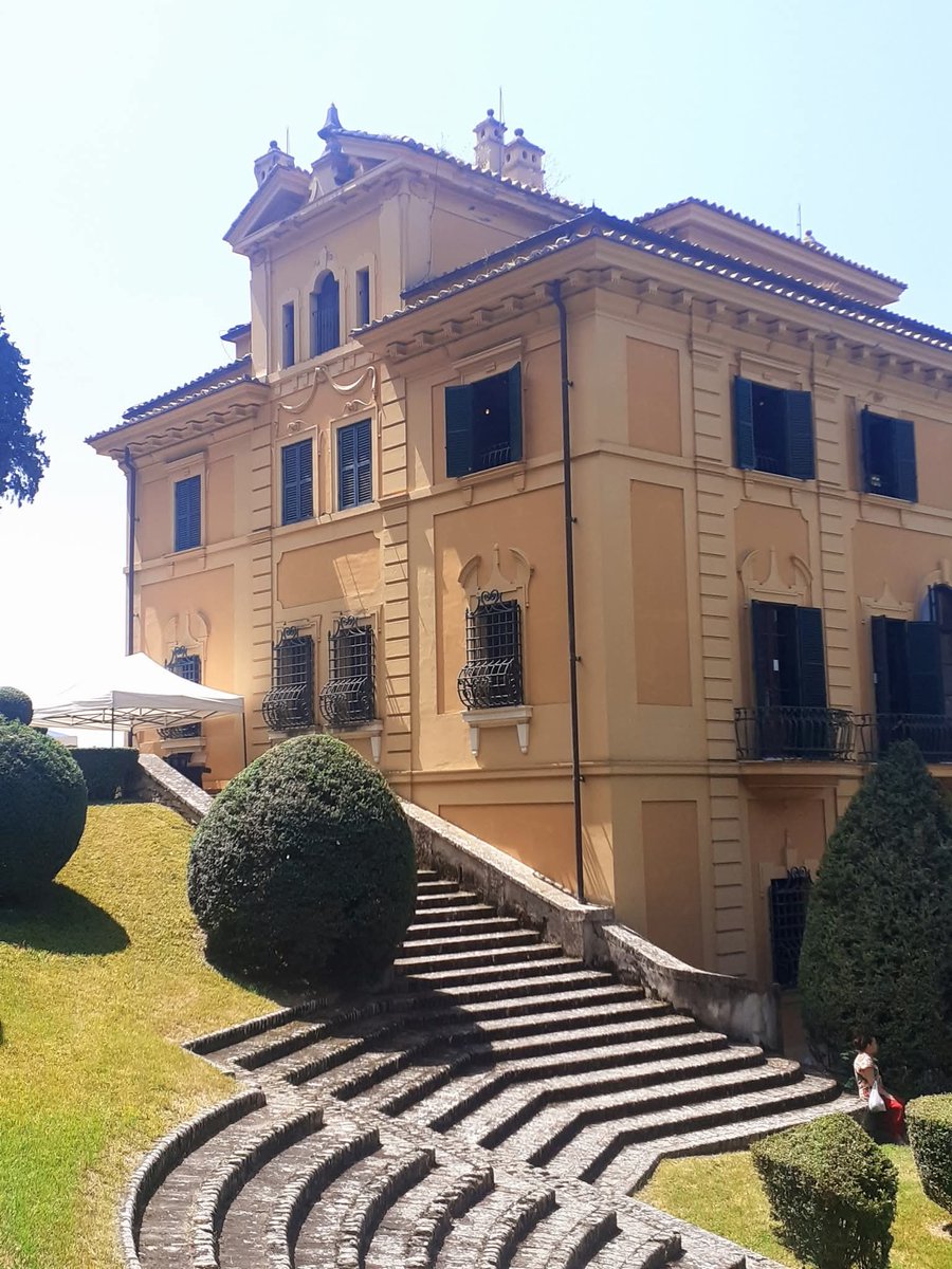 Umbria, Spello, Villa Fidelia