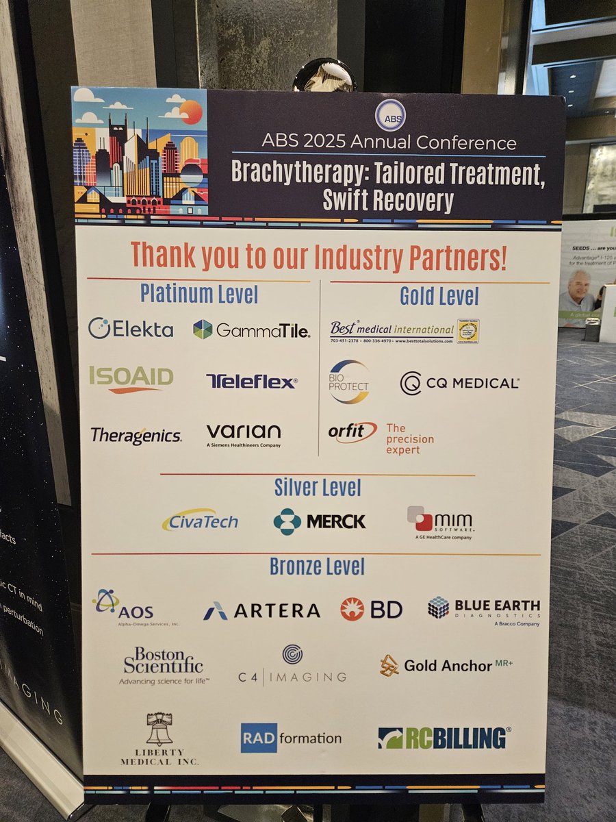 ArjitBaghwala (@arjitb_medphys) on Twitter photo What an amazing conference with people who love #brachy discussing all things brachy 🙂 <a href="/AmericanBrachy/">American Brachy</a> ... None of this is possible without our vendor support !! Kudos to each one of them.
<a href="/KamravaMD/">DrKamrava</a> <a href="/AndrewFarach/">Andrew Farach, MD</a> <a href="/PeteRossiMD/">Peter Rossi</a> <a href="/peter_orio/">Peter Orio</a> <a href="/marisakollmeier/">marisa kollmeier</a> What an amazing conference with people who love #brachy discussing all things brachy 🙂 <a href="/AmericanBrachy/">American Brachy</a> ... None of this is possible without our vendor support !! Kudos to each one of them.
<a href="/KamravaMD/">DrKamrava</a> <a href="/AndrewFarach/">Andrew Farach, MD</a> <a href="/PeteRossiMD/">Peter Rossi</a> <a href="/peter_orio/">Peter Orio</a> <a href="/marisakollmeier/">marisa kollmeier</a>
