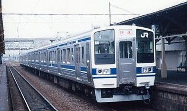 #みんなでJR東海の写真を出す展覧会
２１１系０番代
尾張一宮駅にて