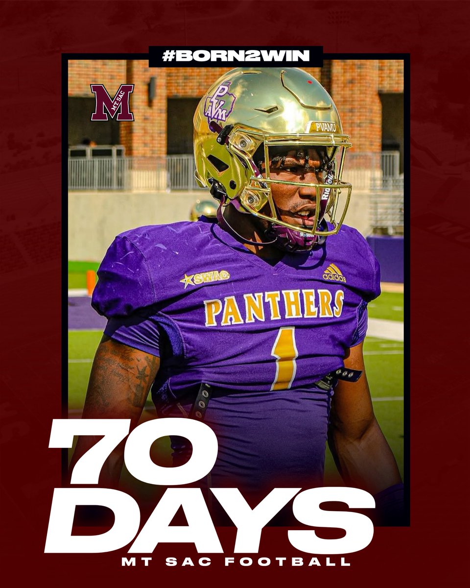 SacDawg Alumni now currently at Jackson State Shemar Savage! 70 Days Til Kickoff! #SacDawgs #SacDawgs4Life