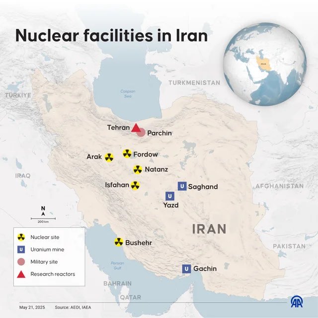 Israeli officials have told the Trump Administration they do not intend to wait two weeks for Iran to reach a deal to dismantle key parts of its nuclear program, like the Fordow Nuclear Facility, and that the Israel Defense Force could act alone before the deadline is up, two