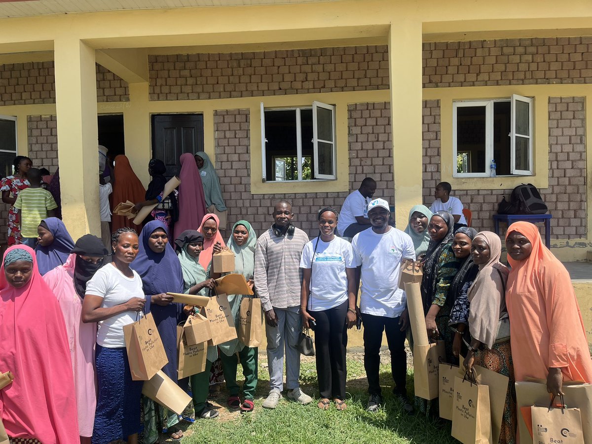 Today, <a href="/ecosteward1/">Eco Steward Foundation</a> participated in the Plastics to Creative Crafts in Communities (P3C) event organized by <a href="/ecocykle/">ECOCYKLE</a> in celebration of #WED2025 

We joined in empowering women and girls from vulnerable communities with creative upcycling skills, turning  waste into useful craft