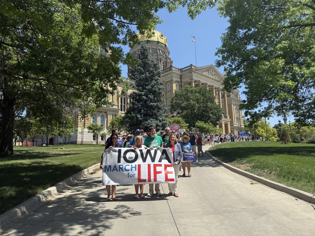 BrennaBird's tweet image. I was honored to speak at the Iowa March for Life today. As Iowa’s Attorney General I will always protect life and stand for Iowa’s values.