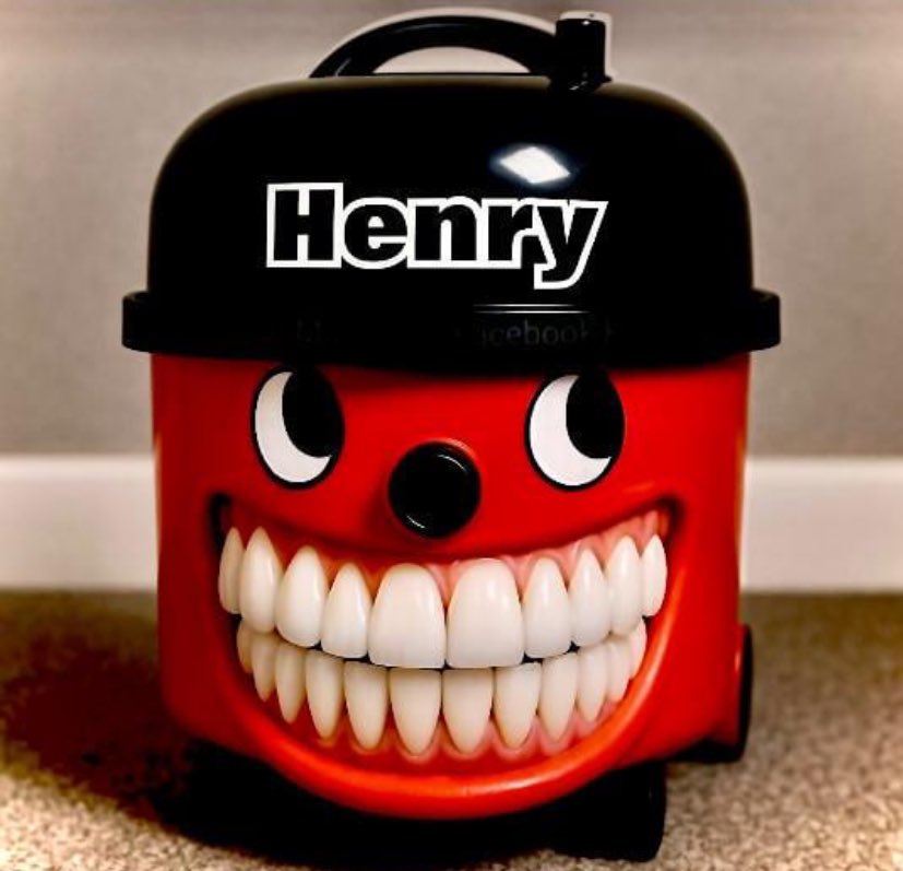 The hoover I ordered from Turkey has finally arrived.