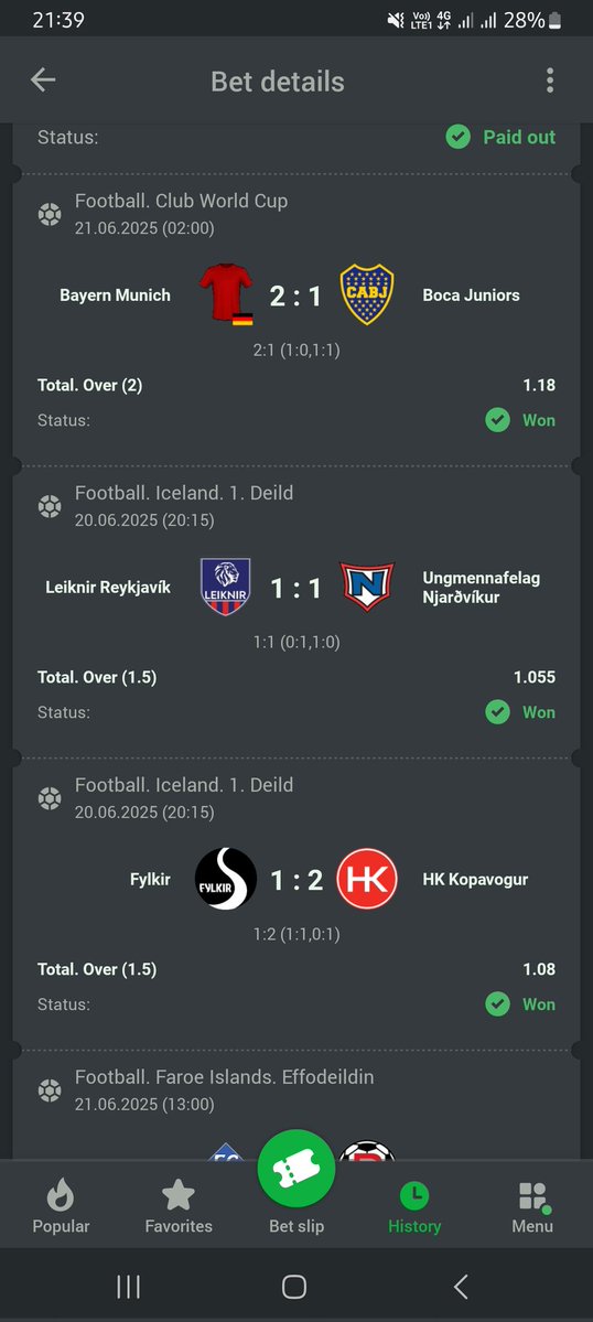 Rollover B✅✅✅✅M on <a href="/22betNaija/">22BET Naija🇳🇬</a>

We continue tomorrow 🙏

Register&amp;Play 👉 bit.ly/4l2Krod

USE MY PROMO CODE 👉 WINNERD

Join My Telegram 👉 t.me/DauForever