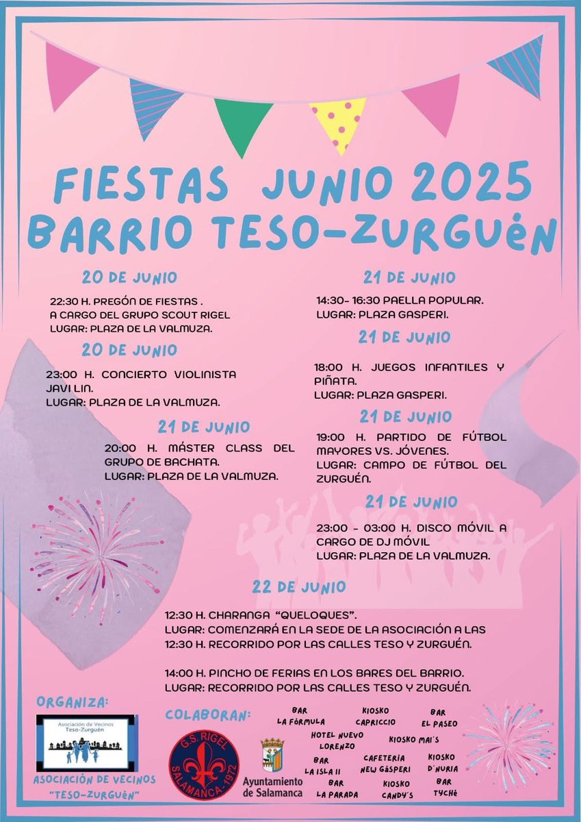 DiscomovilLamas's tweet photo. Hoy nos desplazamos cerquita de casa. Hoy ponemos a bailar al barrio de El Zurguen en sus fiestas. https://t.co/fVtO8XG2Vv