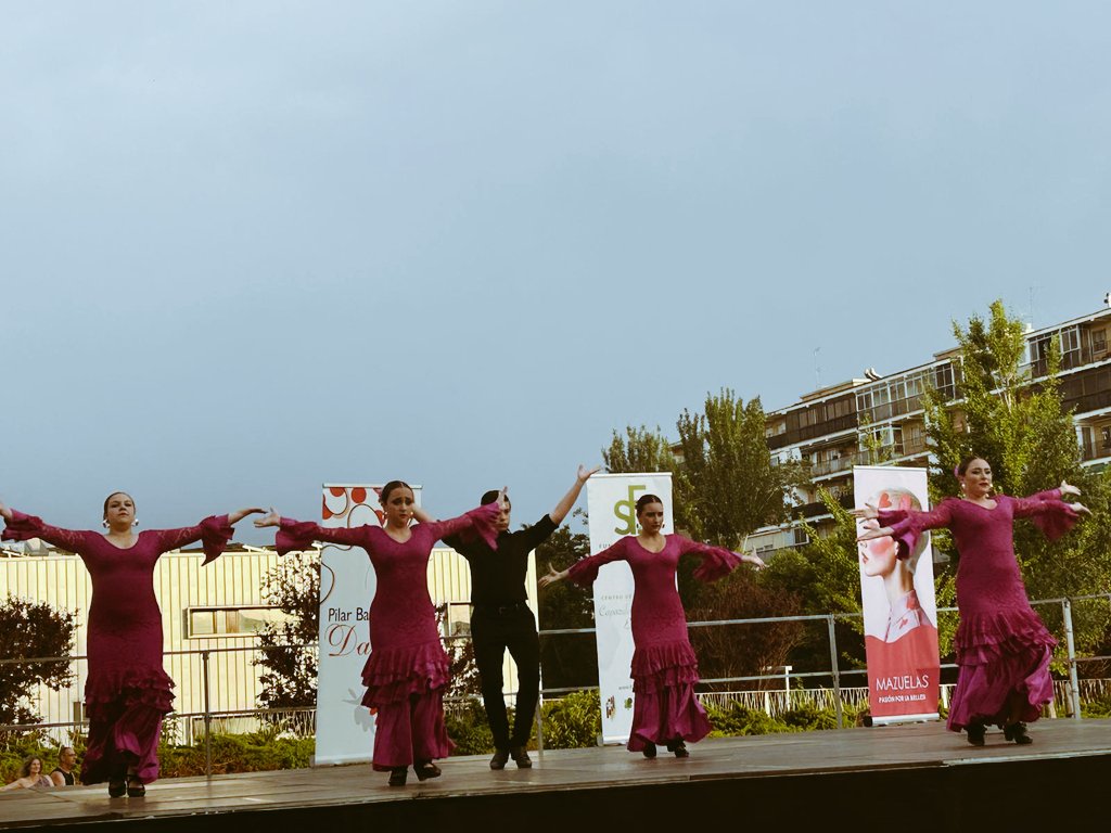 🤗 SOLIDARIDAD| Evento solidario organizado por <a href="/SoyMazuelas/">Mazuelas Profesional</a> en beneficio de la Fundación ASTIER, con la participación de la batucada de <a href="/TUPUJUME/">TUPUJUME</a> y de la Escuela de <a href="/barbancho_pilar/">Pilar Barbancho</a>. 🥁💃🏻

Nuestras concejalas <a href="/MariaArangurenV/">María Aranguren</a> y <a href="/PSanchezAlcala/">Patricia Sanchez</a> les han acompañado. ¡Enhorabuena!👏🏻