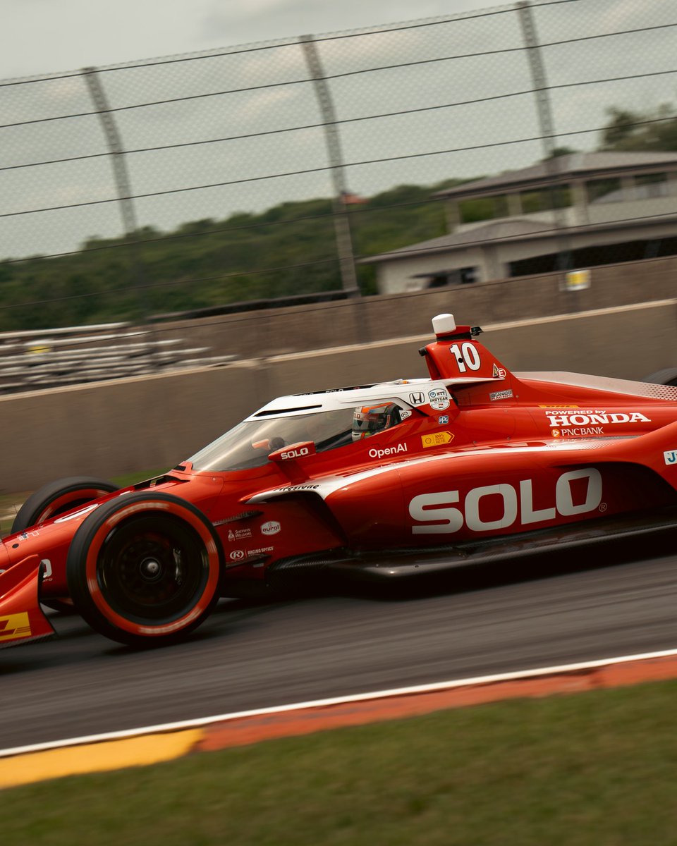 Alex Palou Montalbo (@alexpalou) on Twitter photo P2 in Qualifying! 🙌
Very happy with our car today, super fast all sessions. Can’t wait to race tomorrow at this amazing track. Let’s go! P2 in Qualifying! 🙌
Very happy with our car today, super fast all sessions. Can’t wait to race tomorrow at this amazing track. Let’s go!