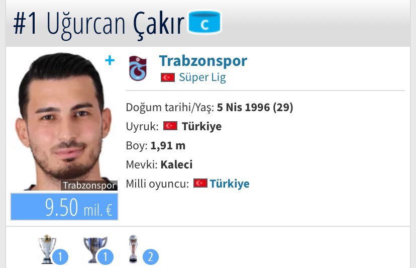 Ali koçtan çok kupası olması yarıyor ya