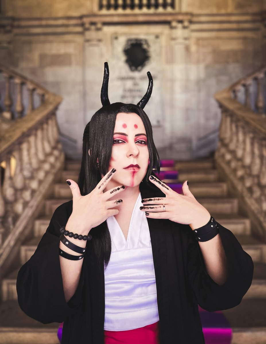 CamuiTooru's tweet photo. Let me show you something unusual today 🪭 This is an original cosplay of a Japanese demon which I wore for Manyfest. Usually I'm not really into original cosplays but I really like how this one looks~ Stay tuned for more photos! 👹
#Cosplay #OriginalCosplay #JapaneseDemon #Oni https://t.co/JbKDjnl5nB
