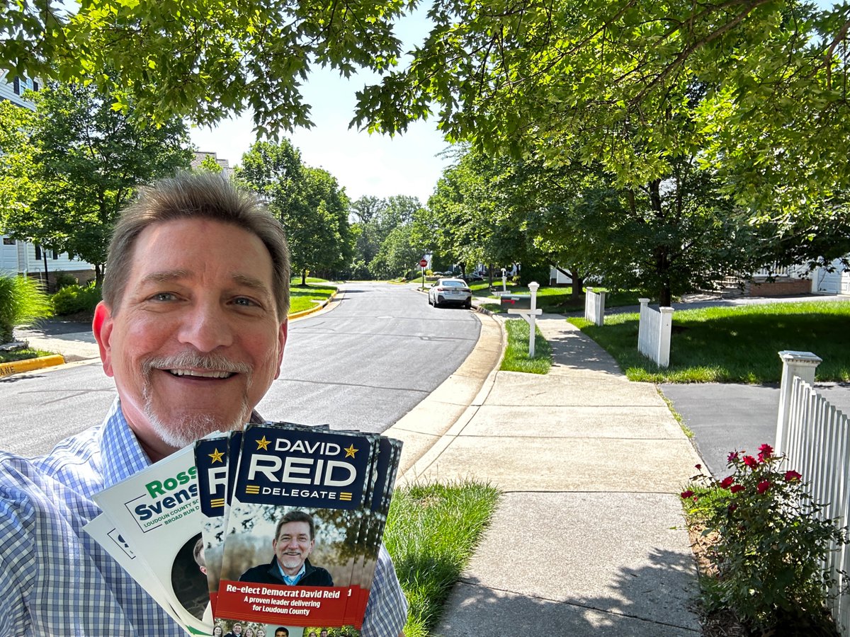 DavidReidVA's tweet image. We now have our statewide ticket of Spanberger, Hashmi, and Jones - yay!!
…and locally, everyone is focused on delivering for our ticket this November.